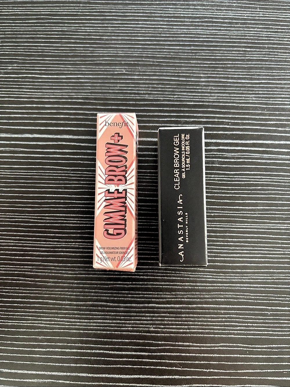 Benefit Cosmetics Gimme Brow+ and Clear Brow Gel Brow Products NWT